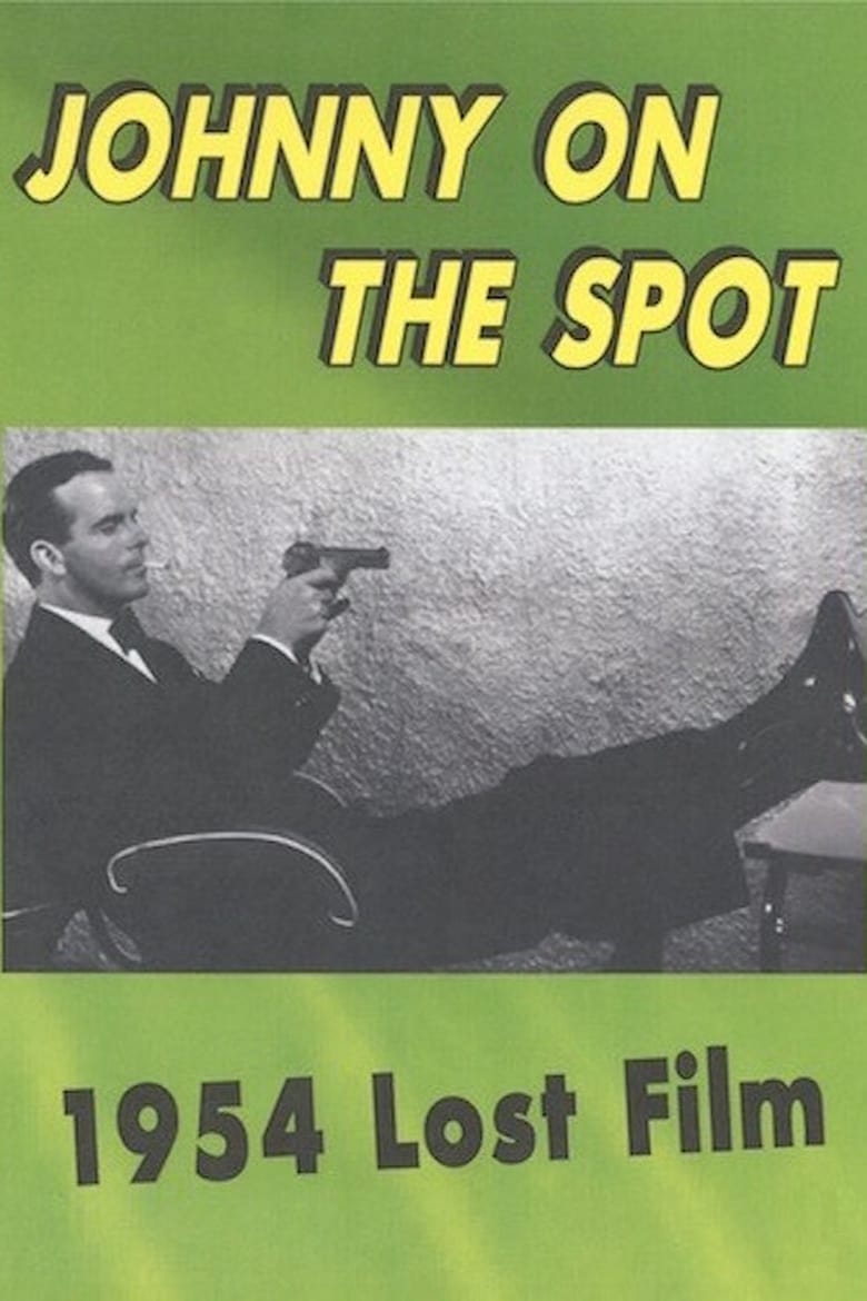 Poster of Johnny-on-the-Spot