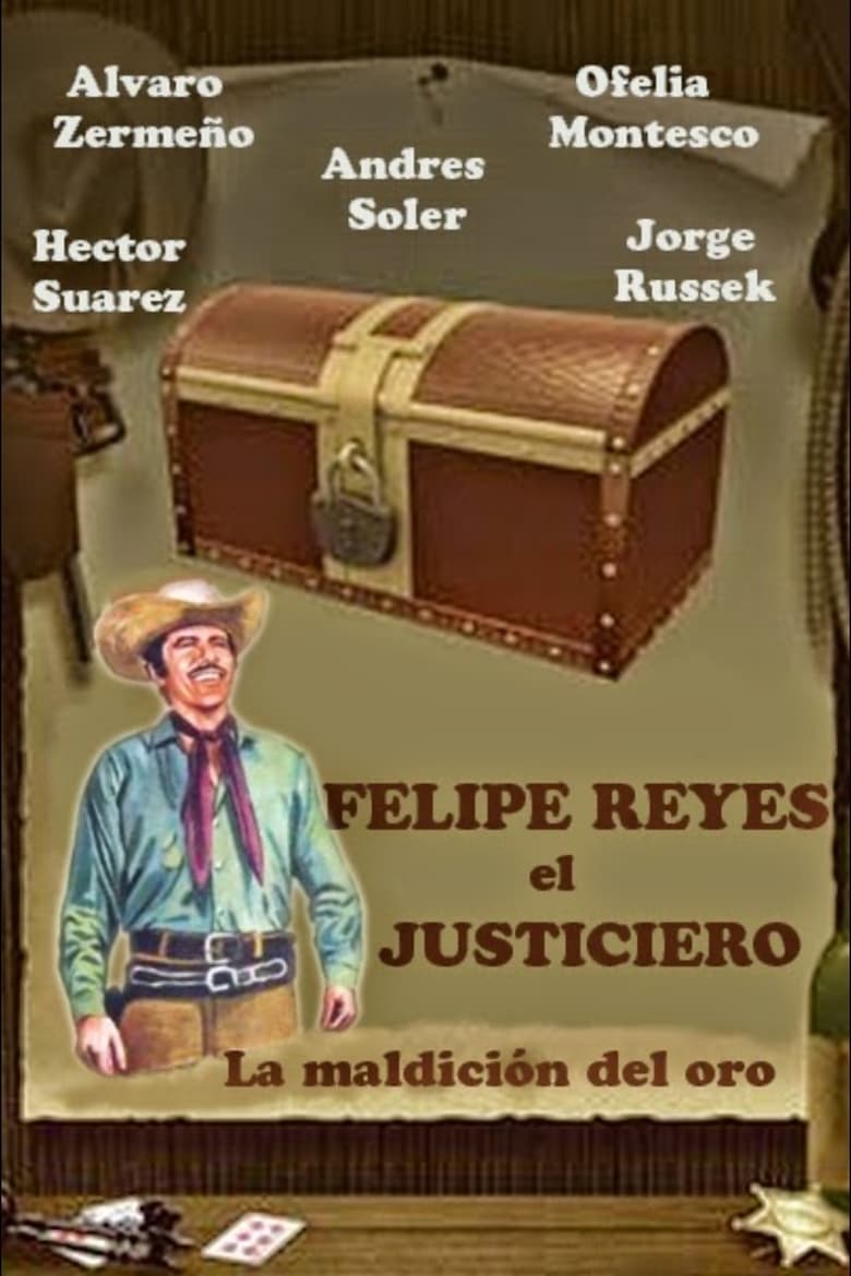 Poster of La maldición del oro
