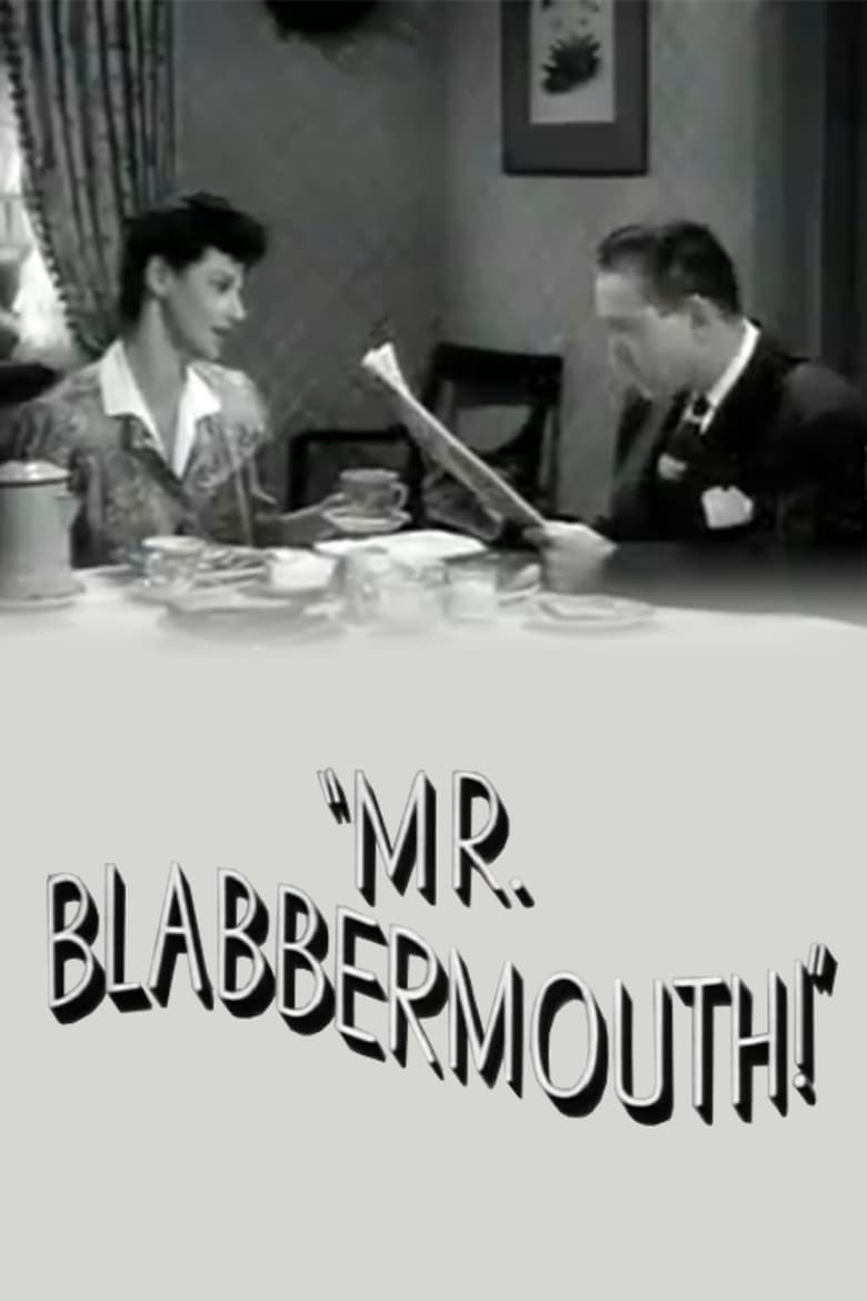 Poster of Mr. Blabbermouth!
