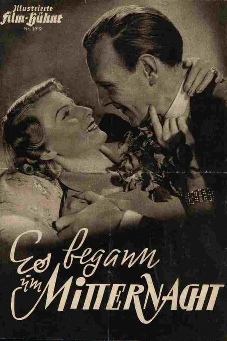 Poster of Es begann um Mitternacht