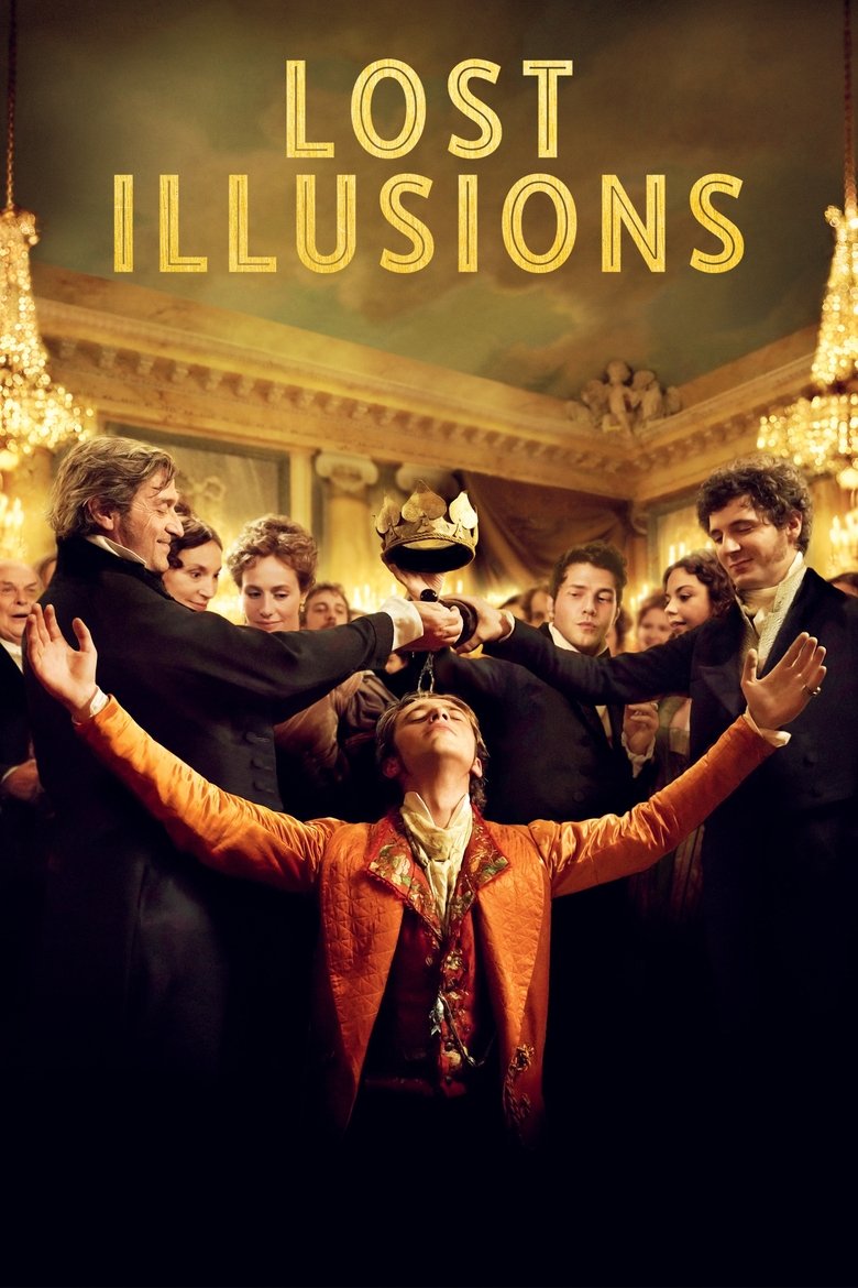 Poster of Lost Illusions