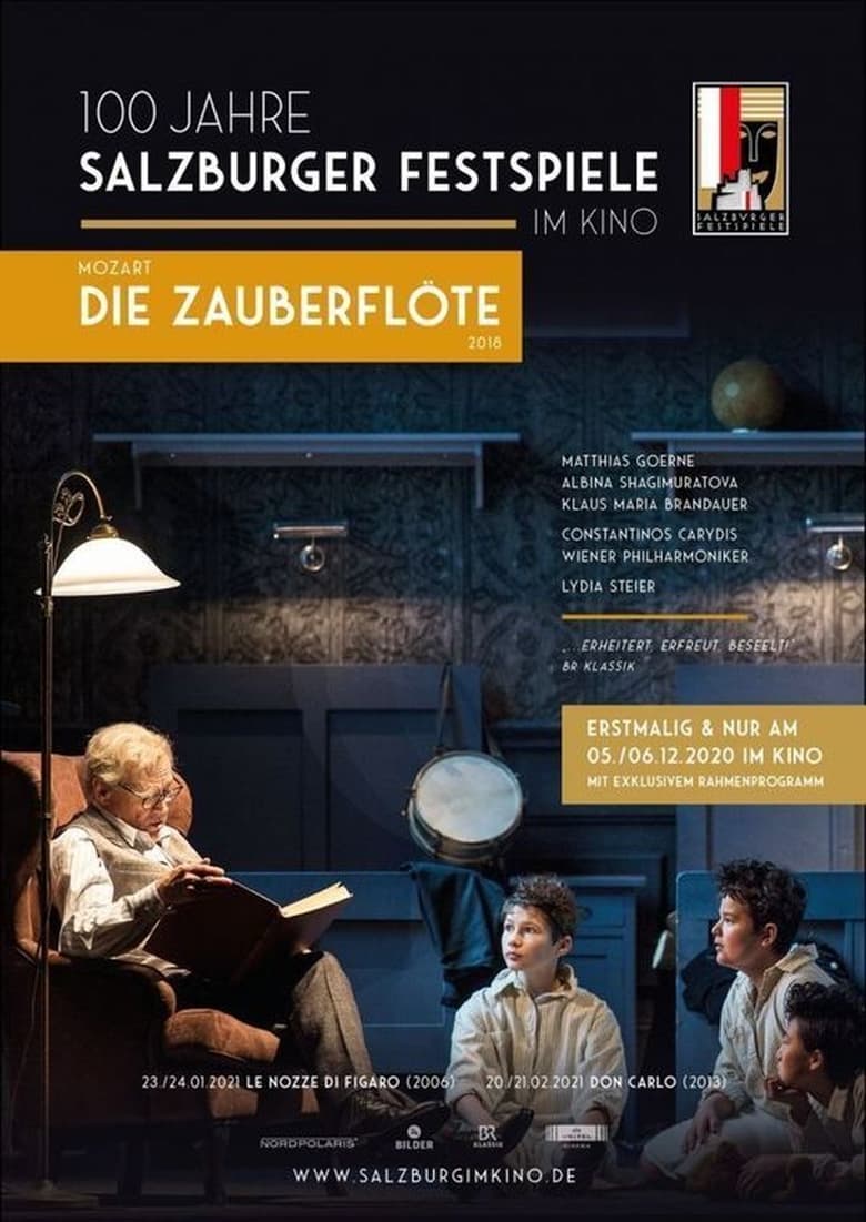 Poster of Mozart: Die Zauberflöte