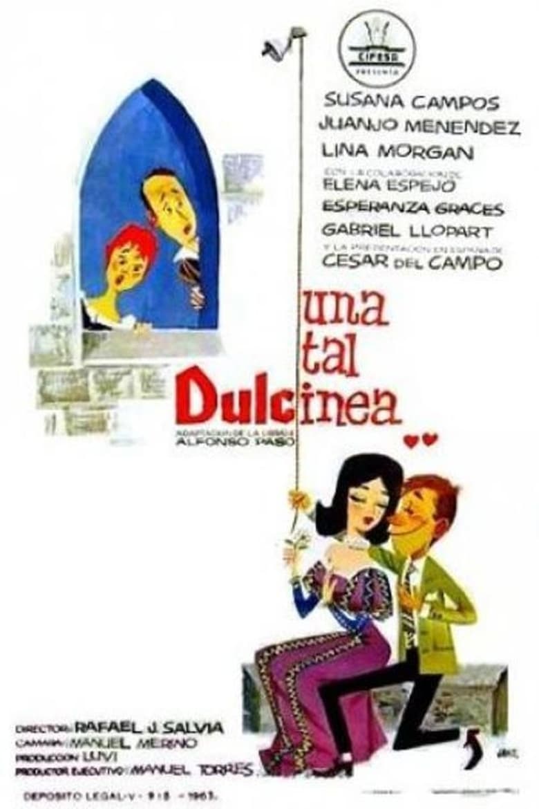 Poster of Una tal Dulcinea