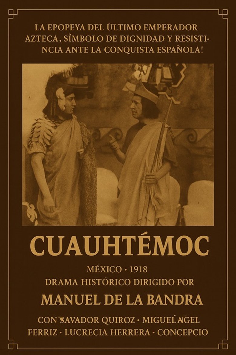 Poster of Cuauhtémoc
