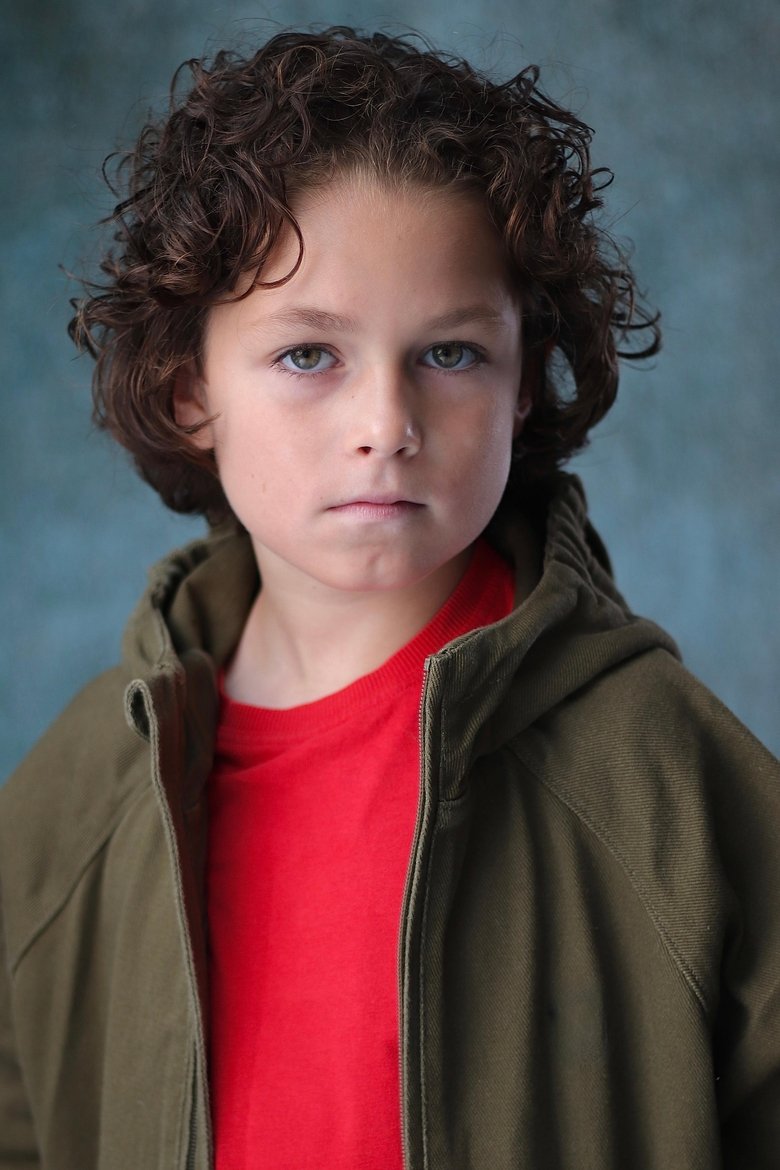 Portrait of Jensen Clayden