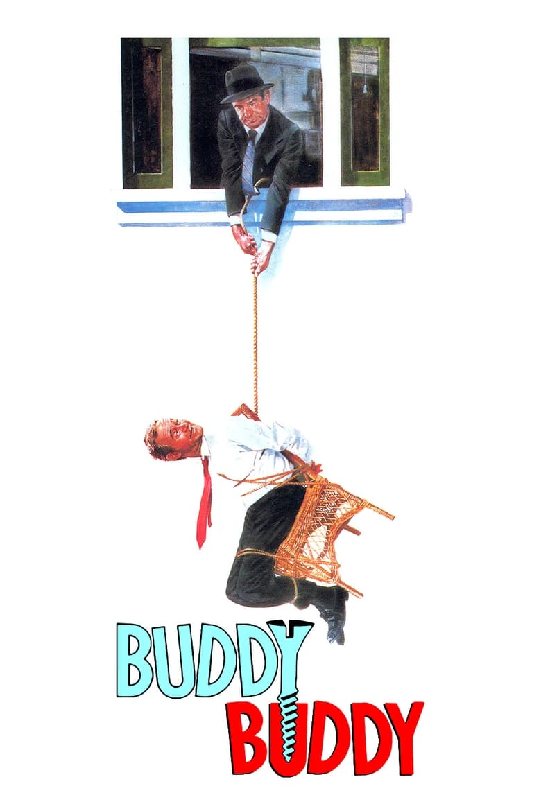 Poster of Buddy Buddy