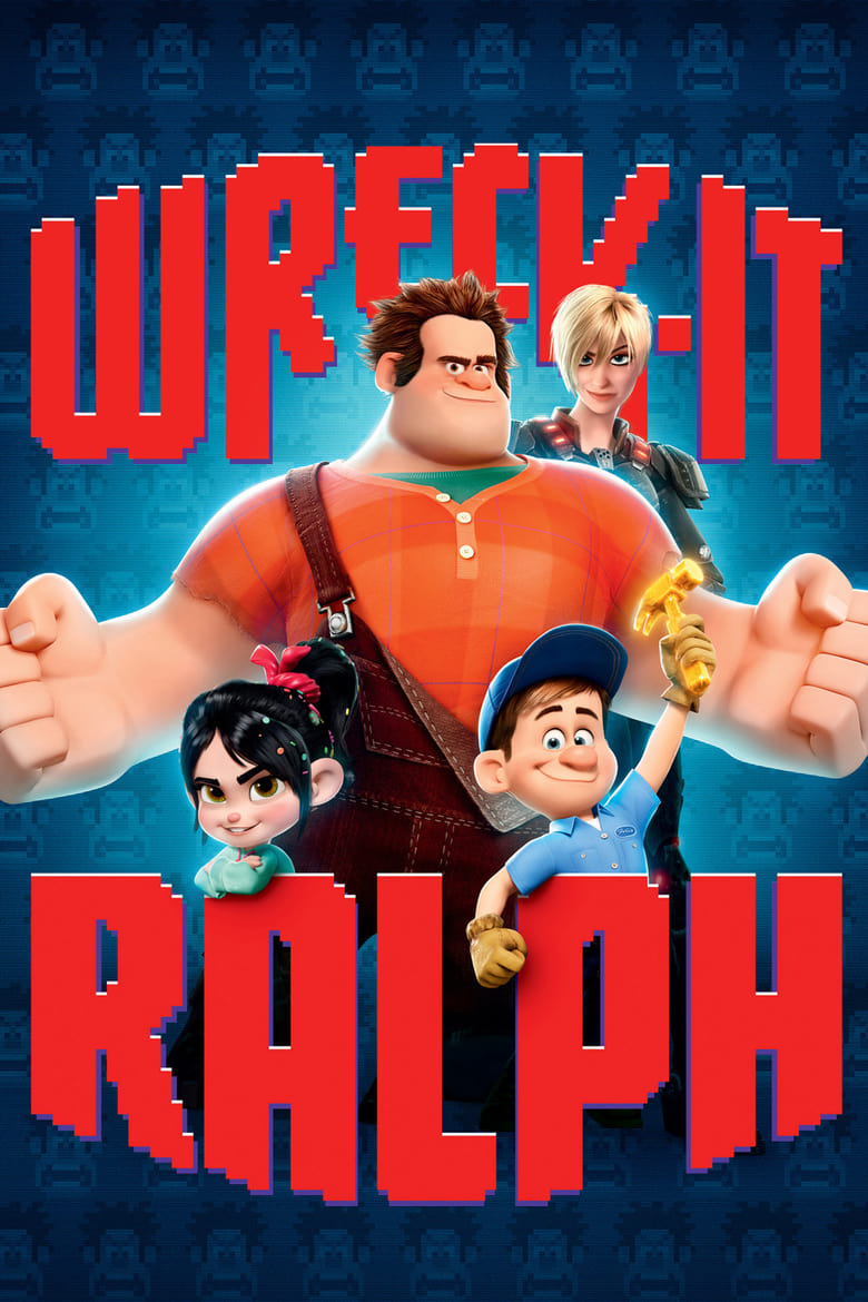 Poster of Wreck-It Ralph