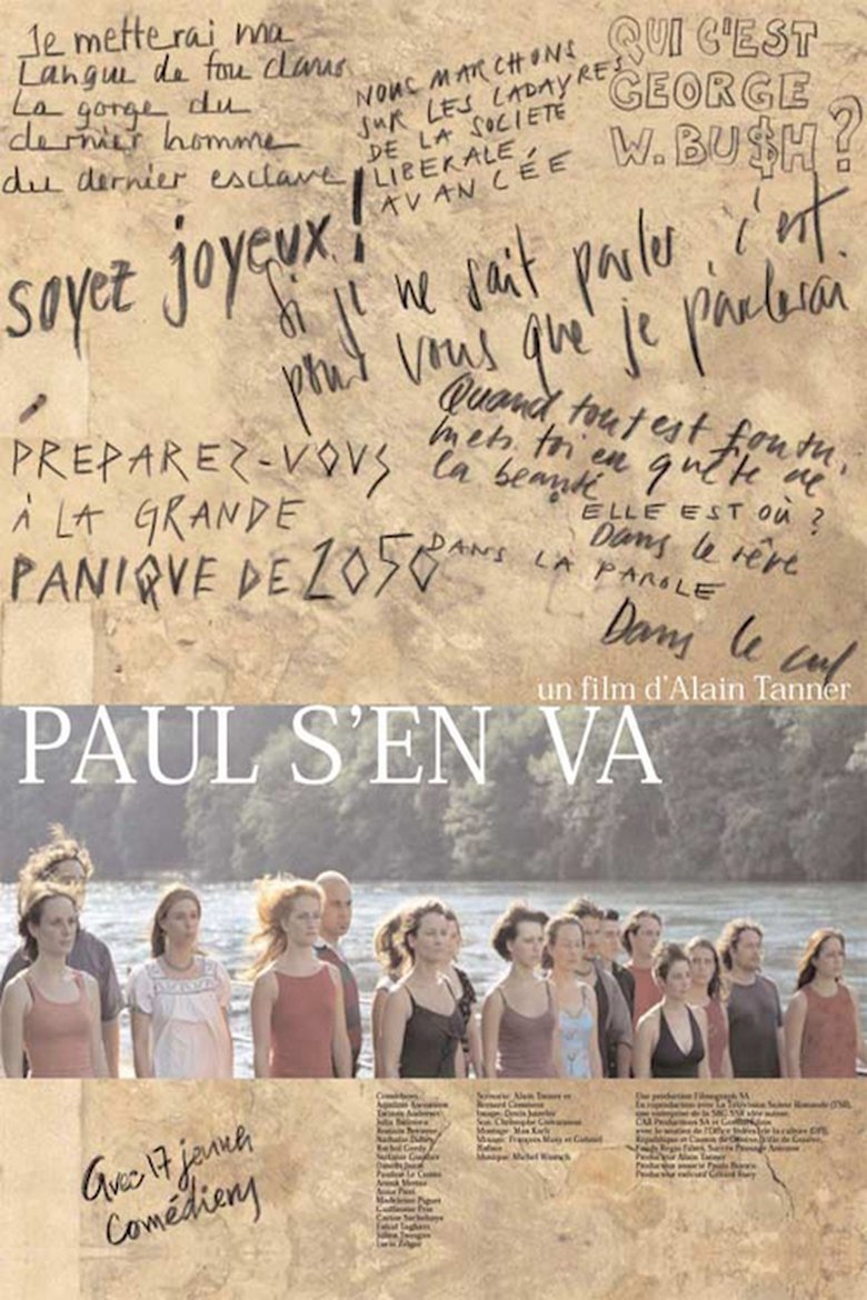 Poster of Paul s'en va