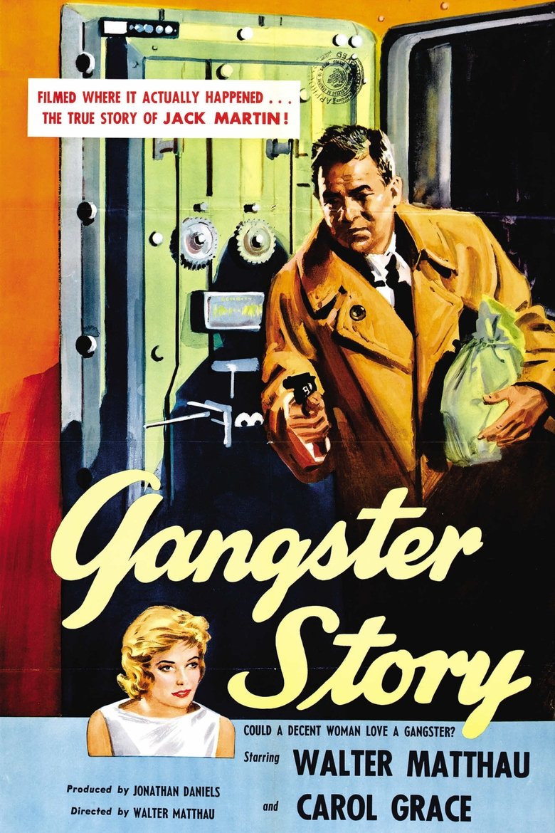 Poster of Gangster Story