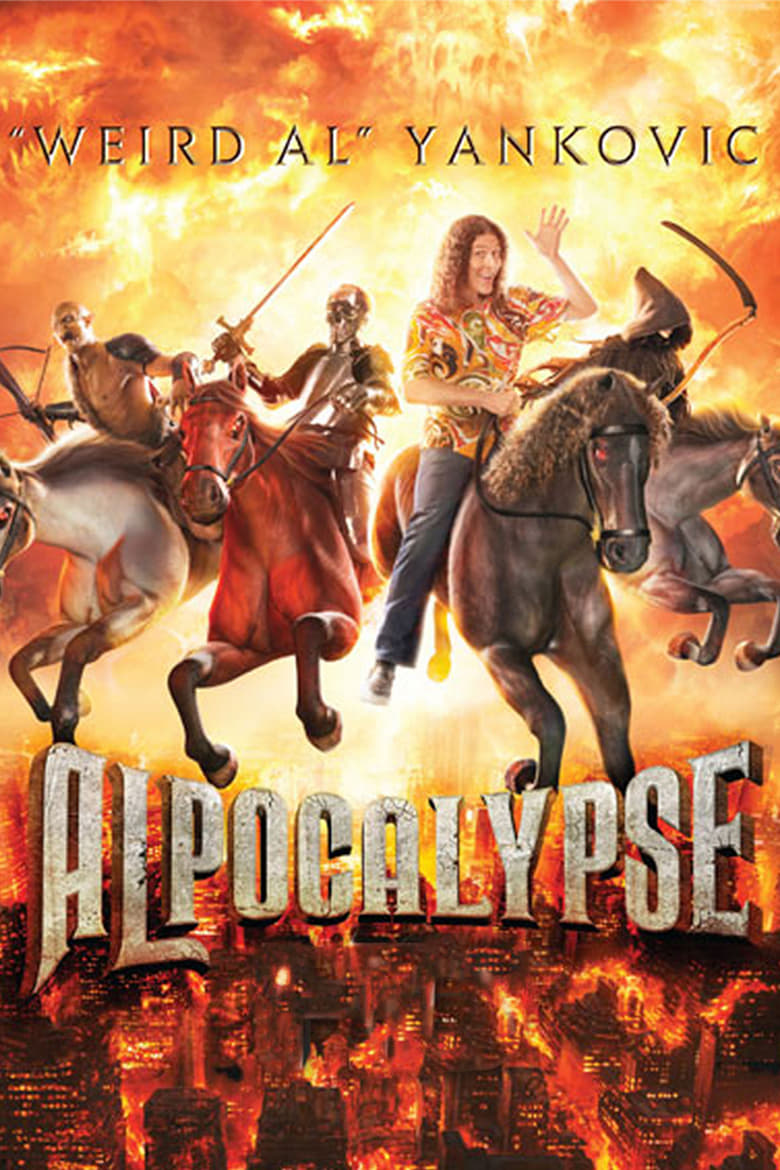 Poster of 'Weird Al' Yankovic: Alpocalypse