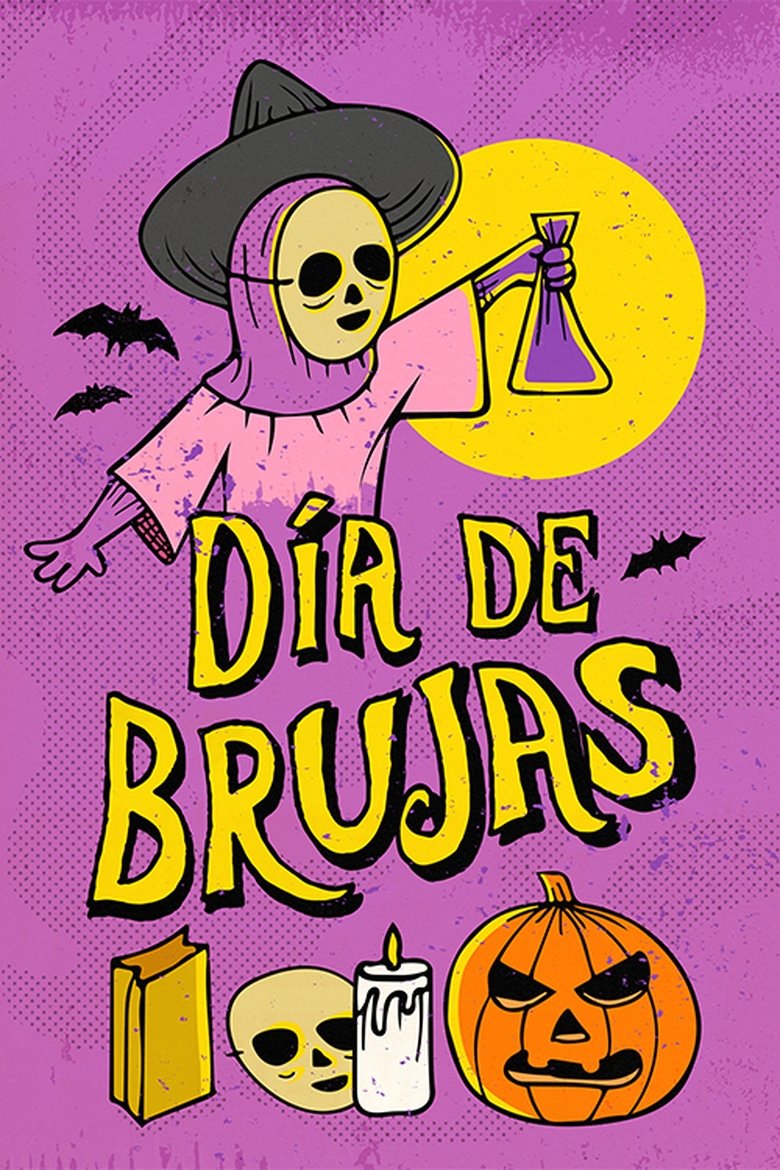 Poster of Día de Brujas
