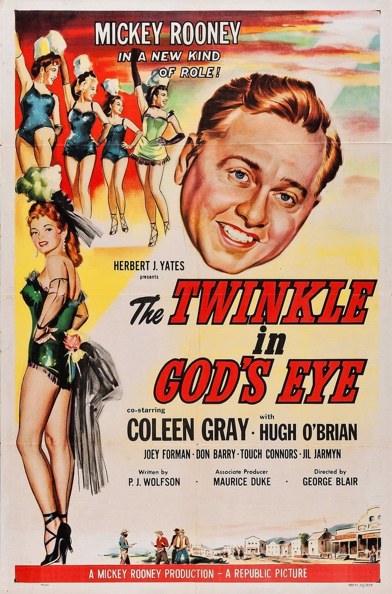 Poster of The Twinkle In God's Eye