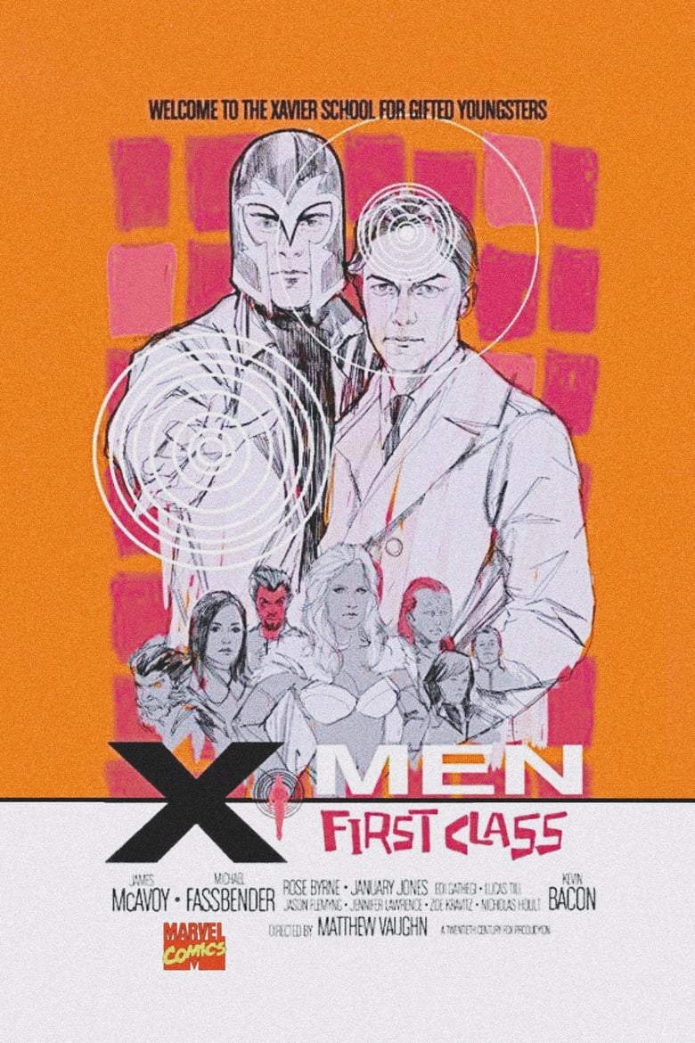 Poster of X-Men: First Class