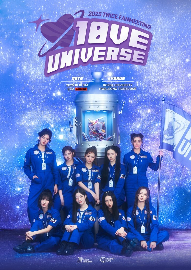 Poster of Beyond Live - 2025 TWICE FANMEETING [10VE UNIVERSE]