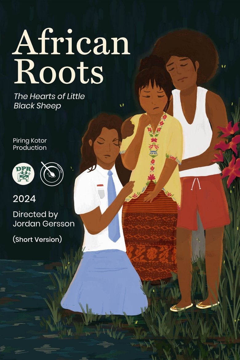 Poster of African Roots: The Hearts of Little Black Sheep