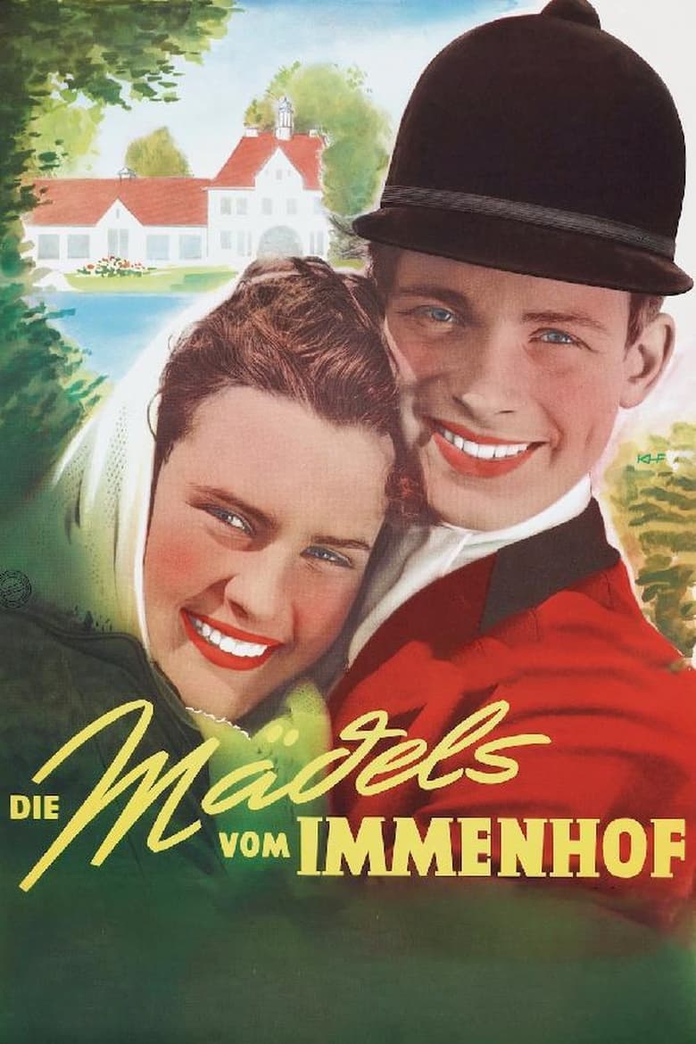 Poster of Die Mädels vom Immenhof