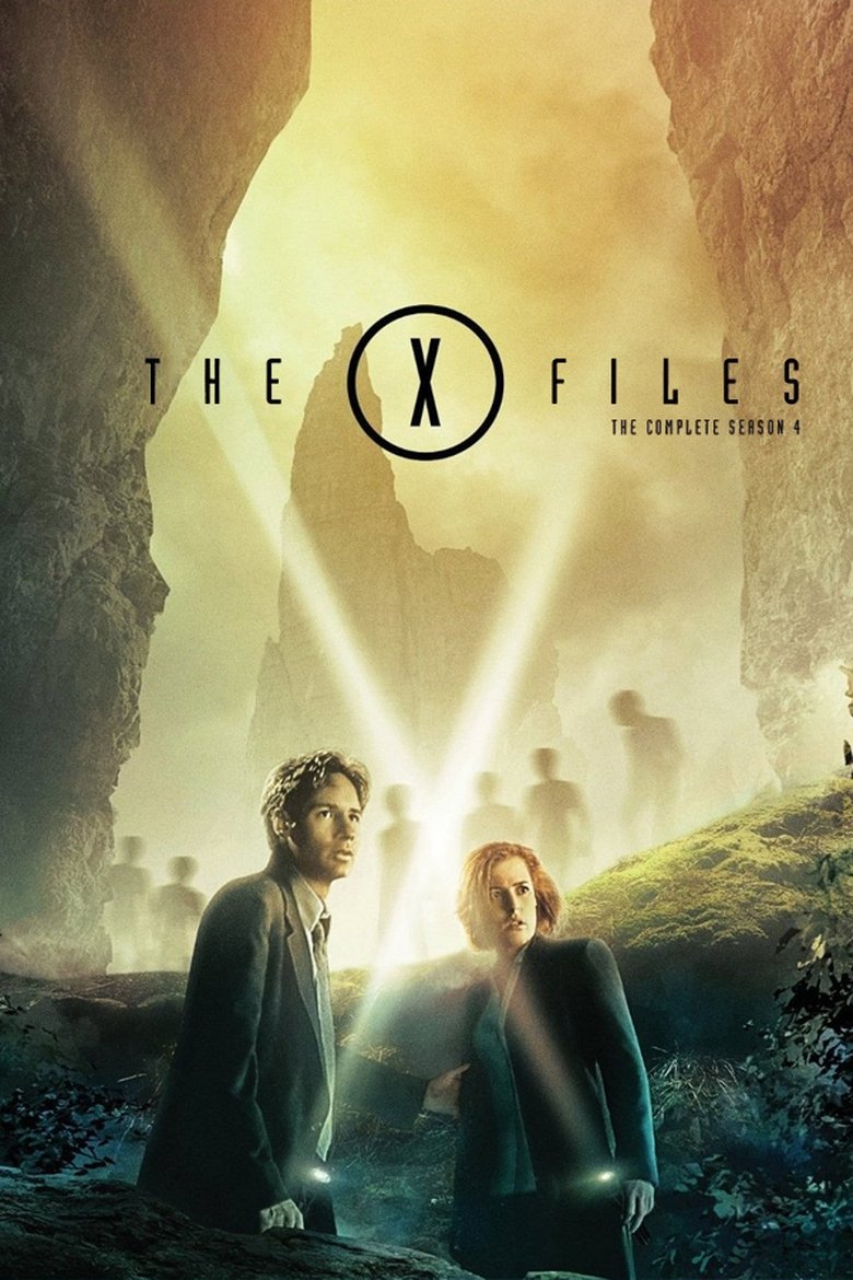 Poster of Episodes in The X Files - Season 4 - Season 4