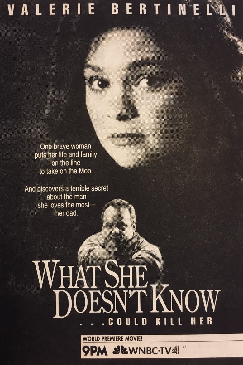 Poster of What She Doesn't Know