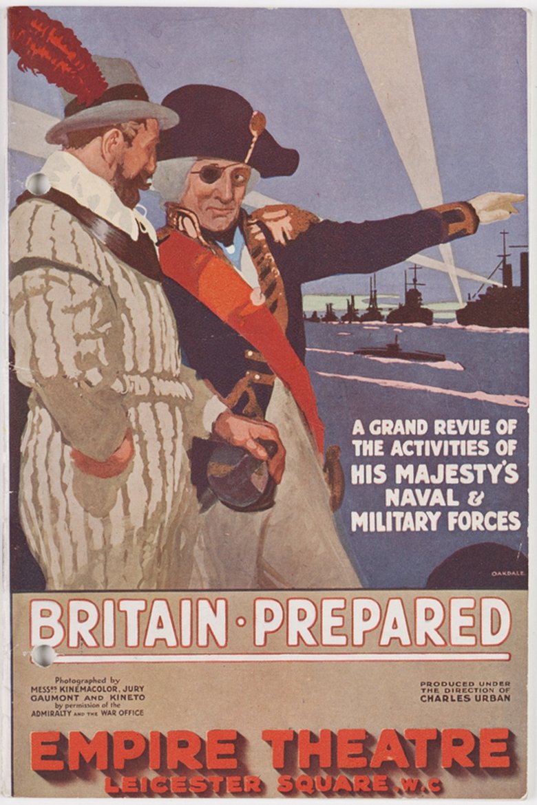 Poster of Britain Prepared