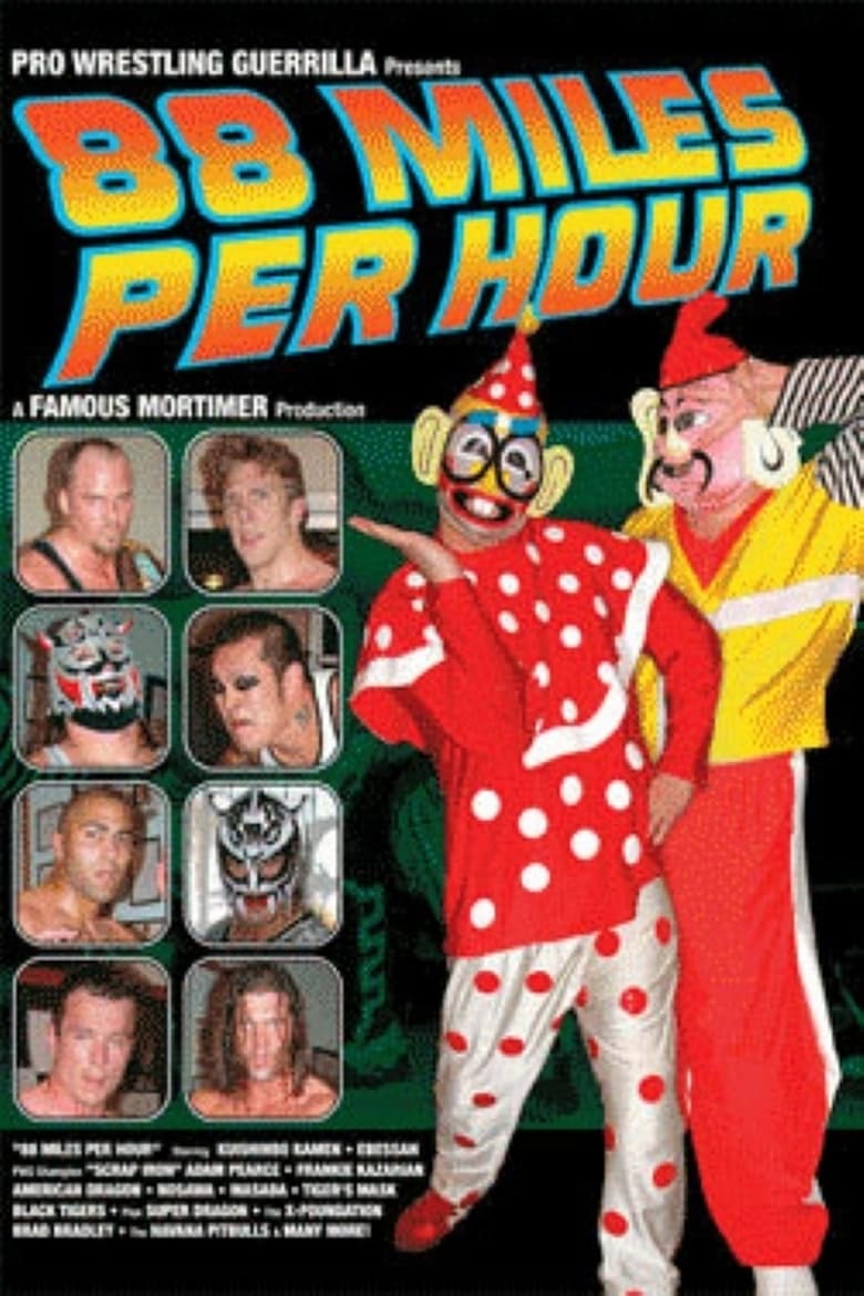 Poster of PWG: 88 Miles Per Hour