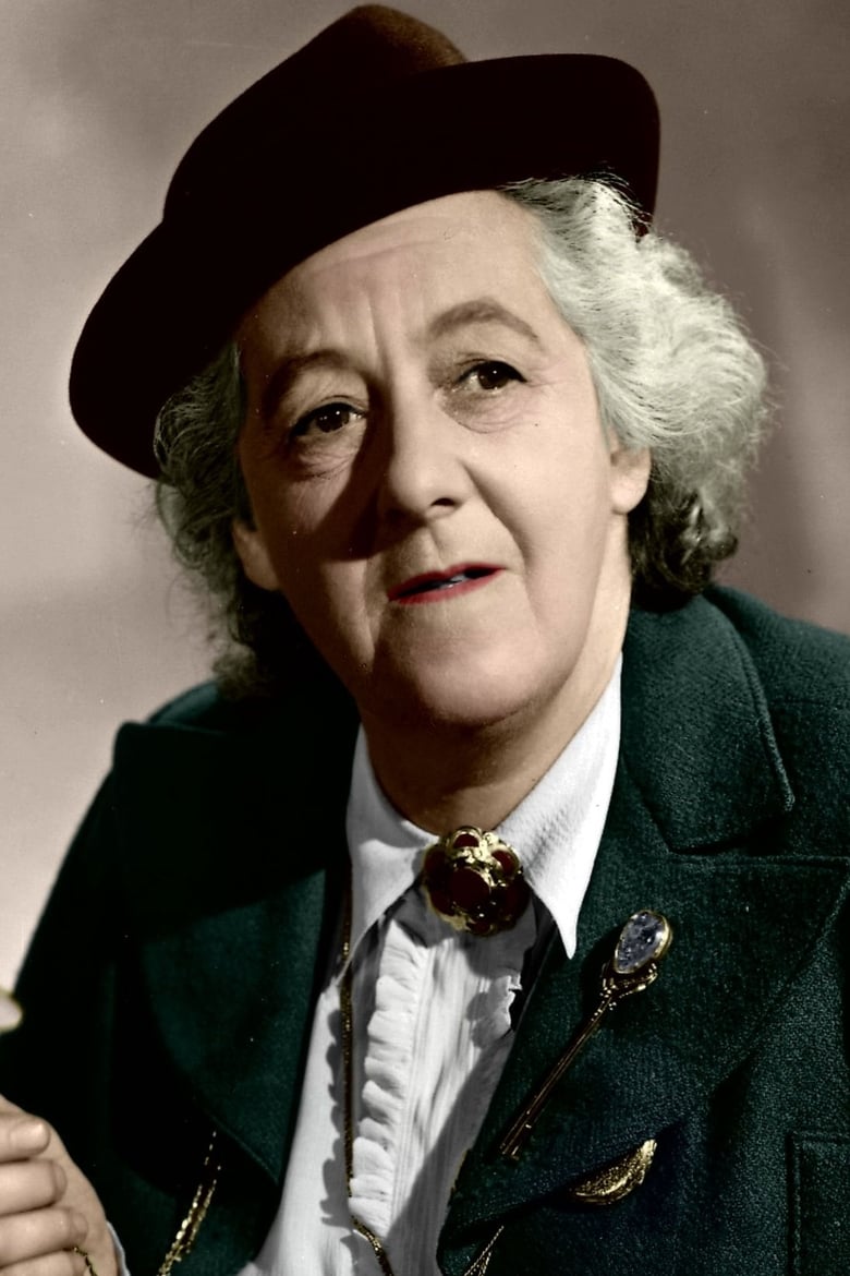 Portrait of Margaret Rutherford