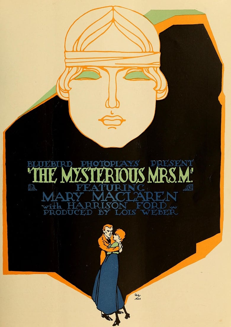 Poster of The Mysterious Mrs. M