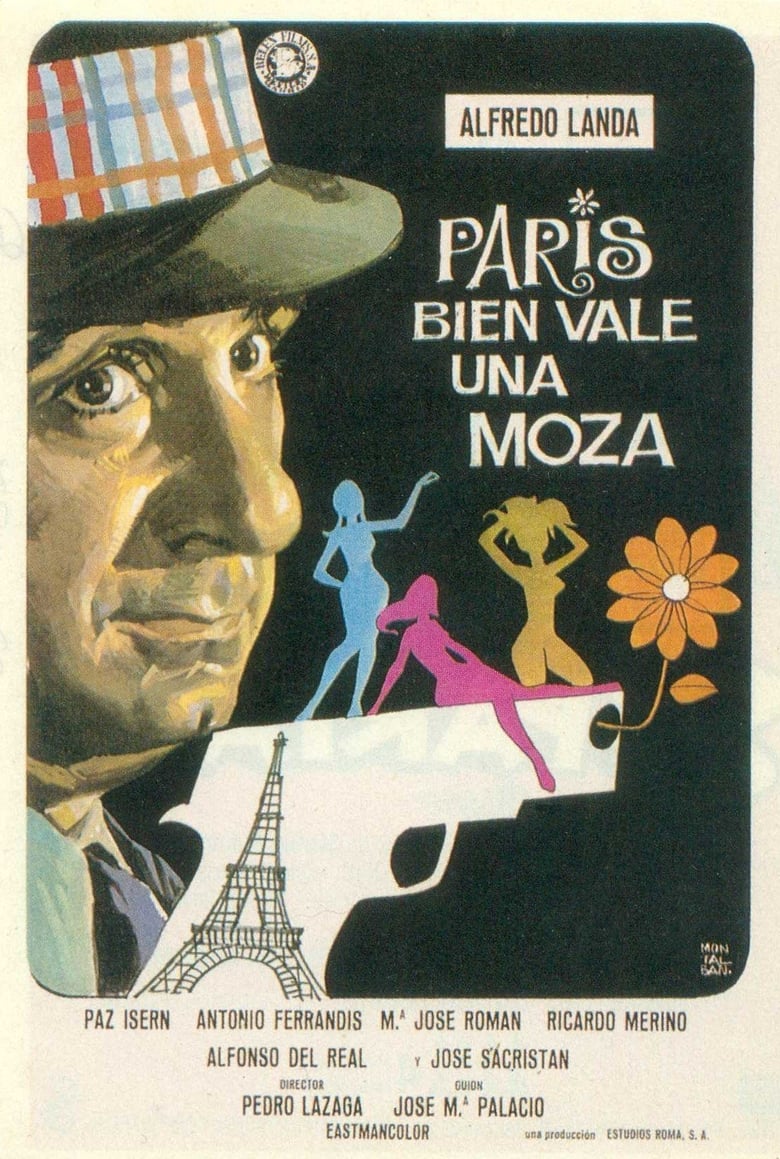 Poster of París bien vale una moza