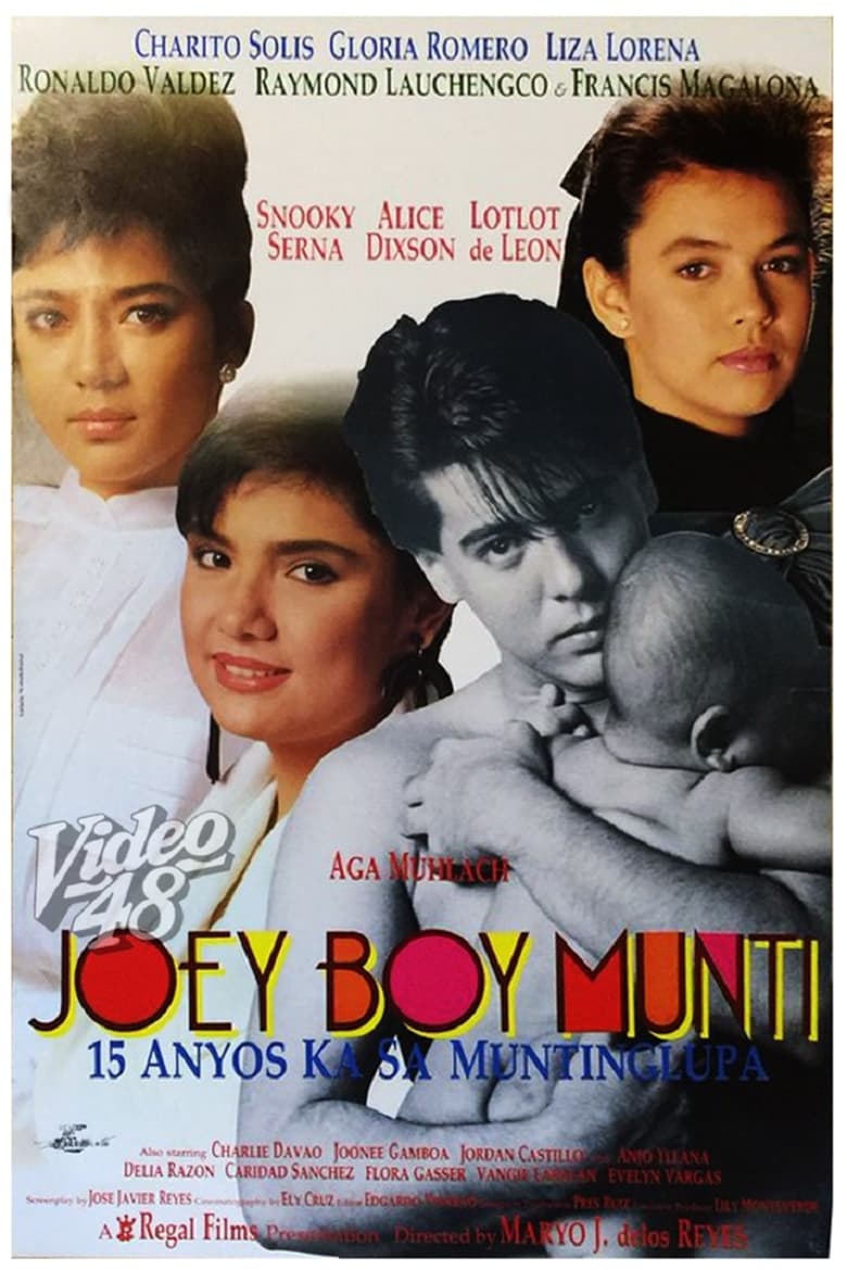 Poster of Joey Boy Munti: 15 anyos ka sa Muntinlupa