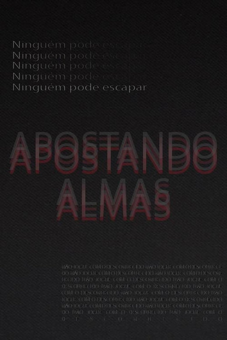 Poster of Apostando Almas