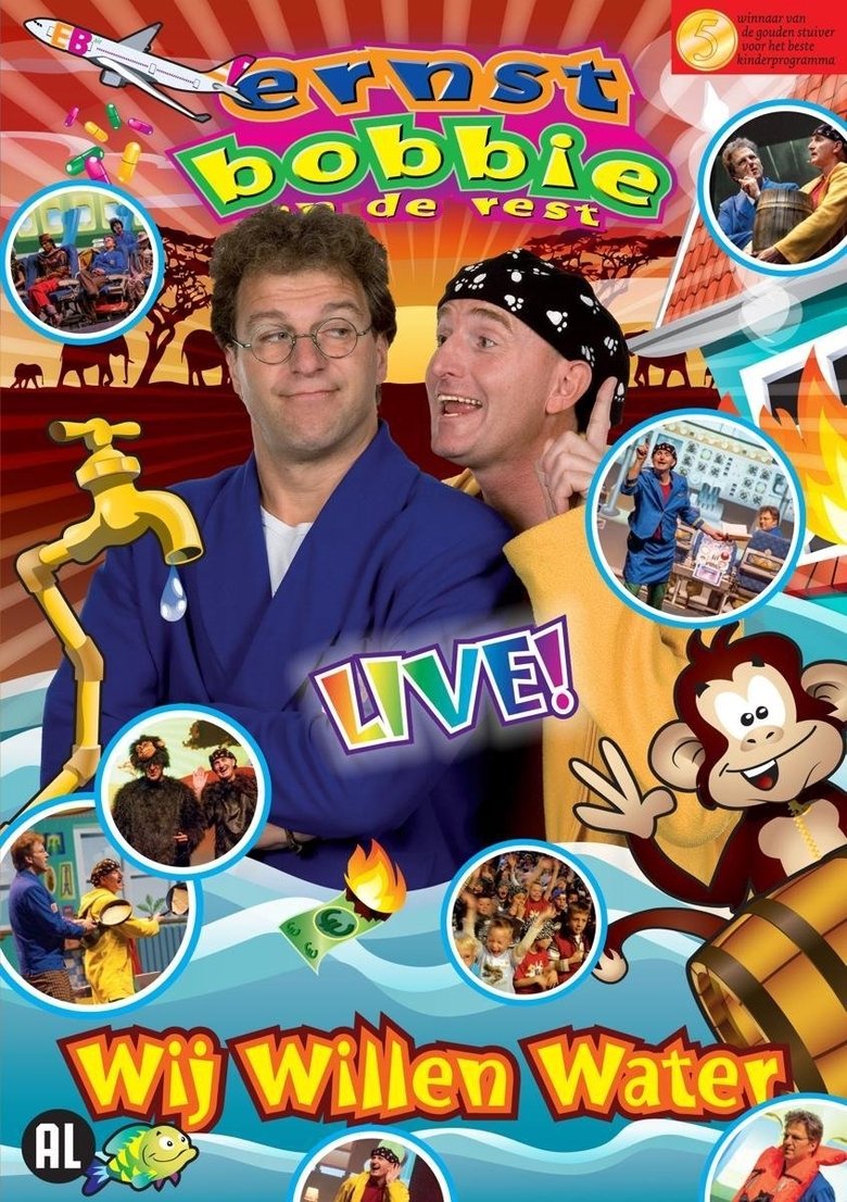 Poster of Ernst Bobbie En De Rest: Wij willen water