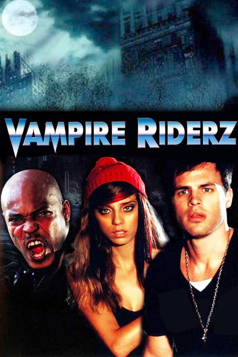 Poster of Vampire Riderz