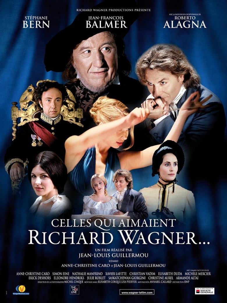 Poster of Celles qui aimaient Richard Wagner