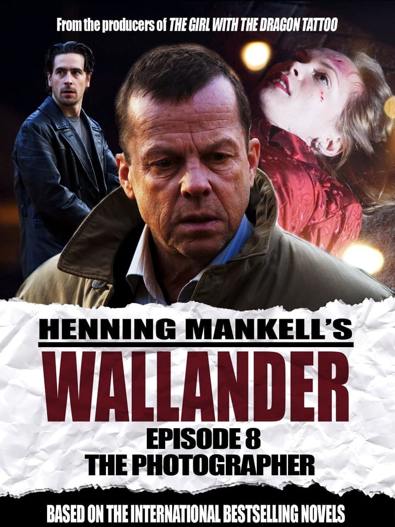 Poster of Wallander 08 - The Photographer