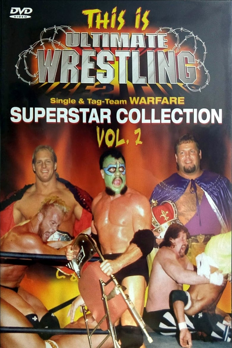 Poster of This is Ultimate Wrestling: Superstar Collection Vol.2