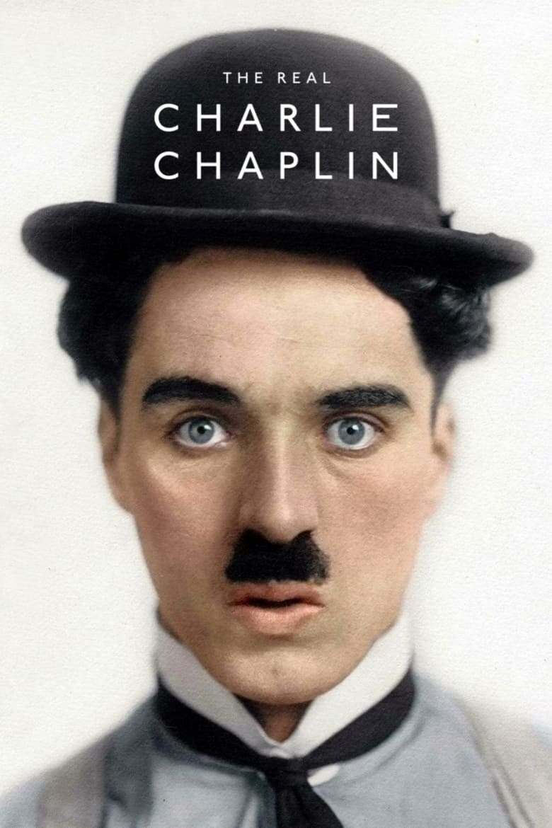 Poster of The Real Charlie Chaplin