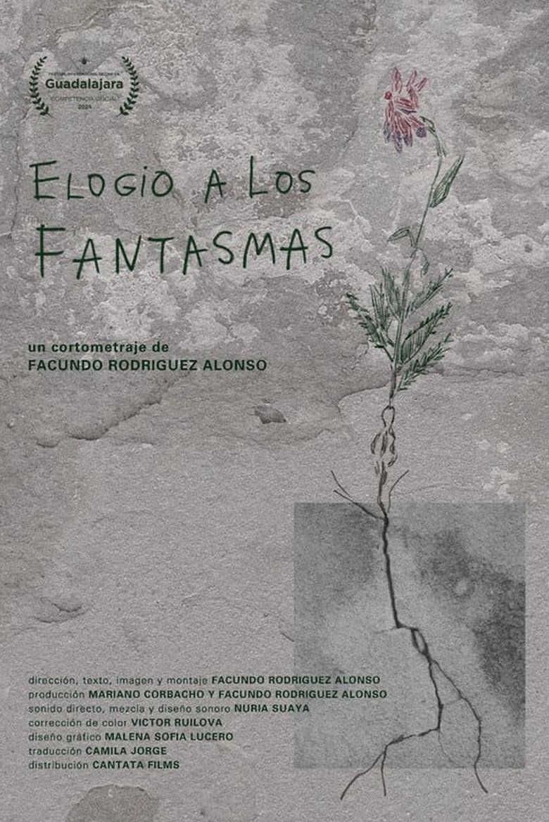 Poster of Ode to ghosts