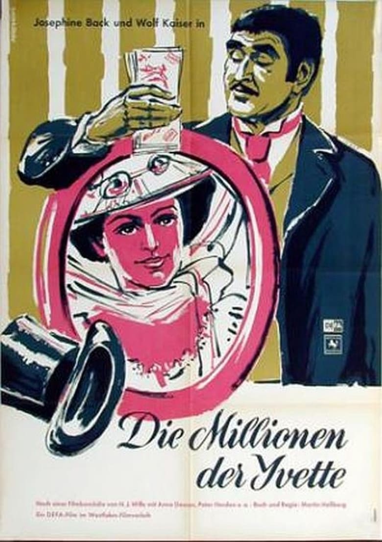 Poster of Die Millionen der Yvette