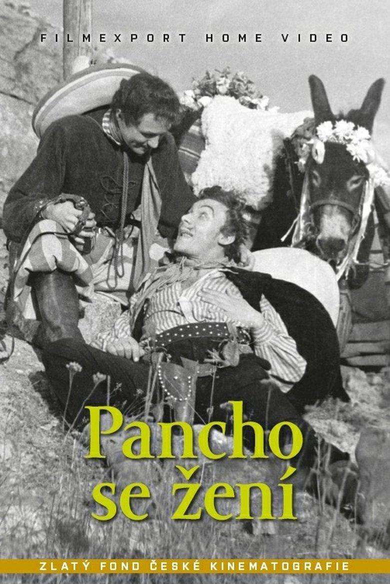 Poster of Pancho se žení