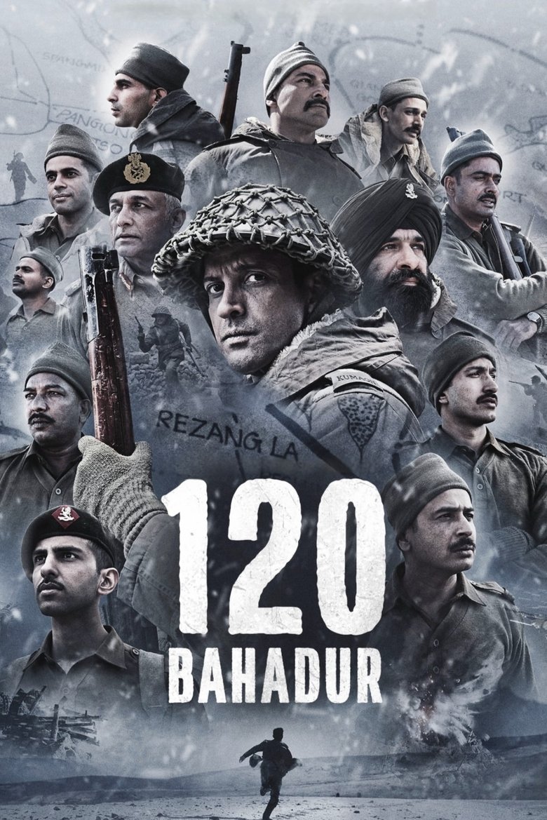 Poster of 120 Bahadur