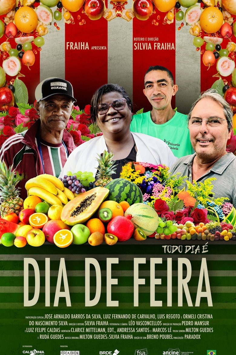 Poster of Todo Dia é Dia de Feira