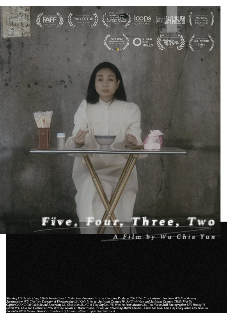 Poster of Five, Four, Three, Two