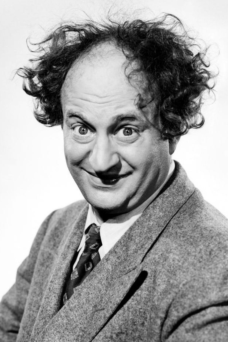 Portrait of Larry Fine