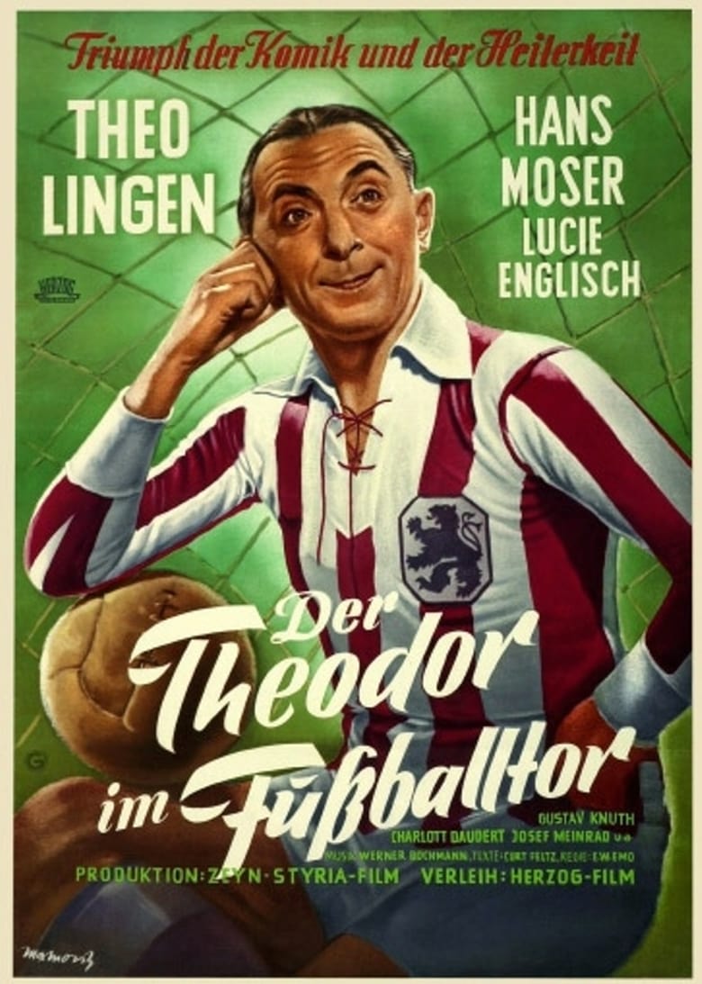 Poster of Der Theodor im Fußballtor