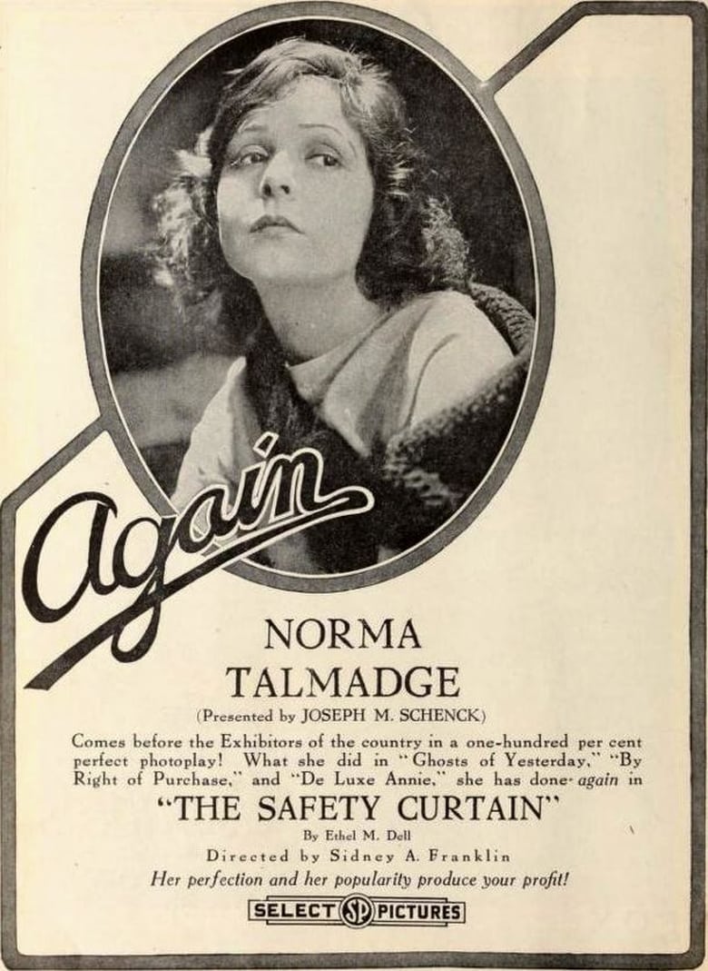 Poster of The Safety Curtain