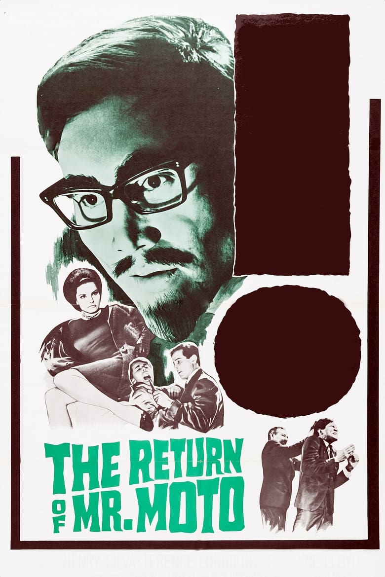Poster of The Return of Mr. Moto