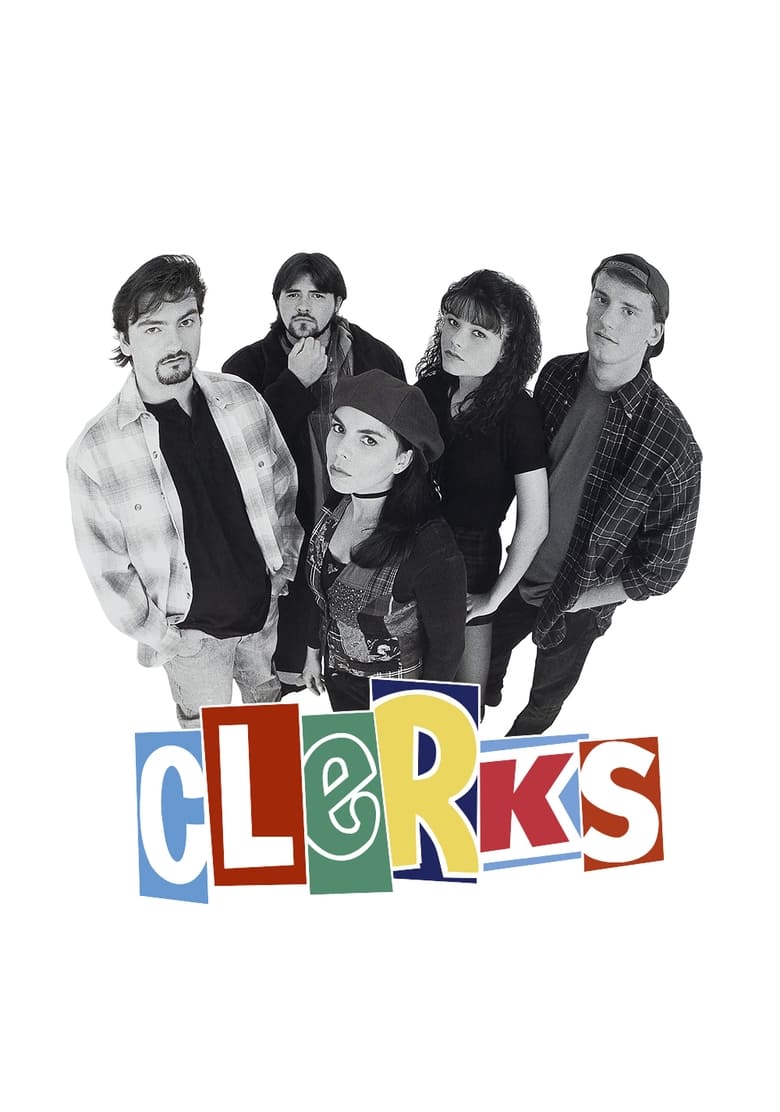 Poster of Clerks