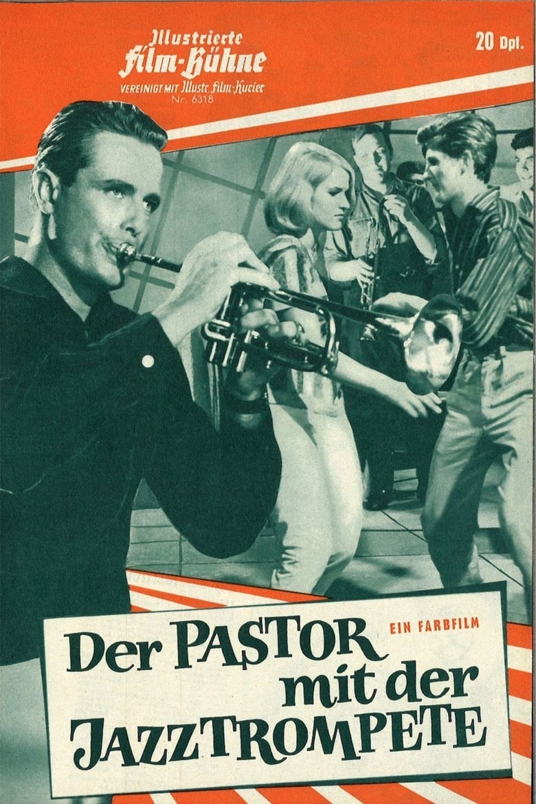 Poster of Der Pastor mit der Jazztrompete