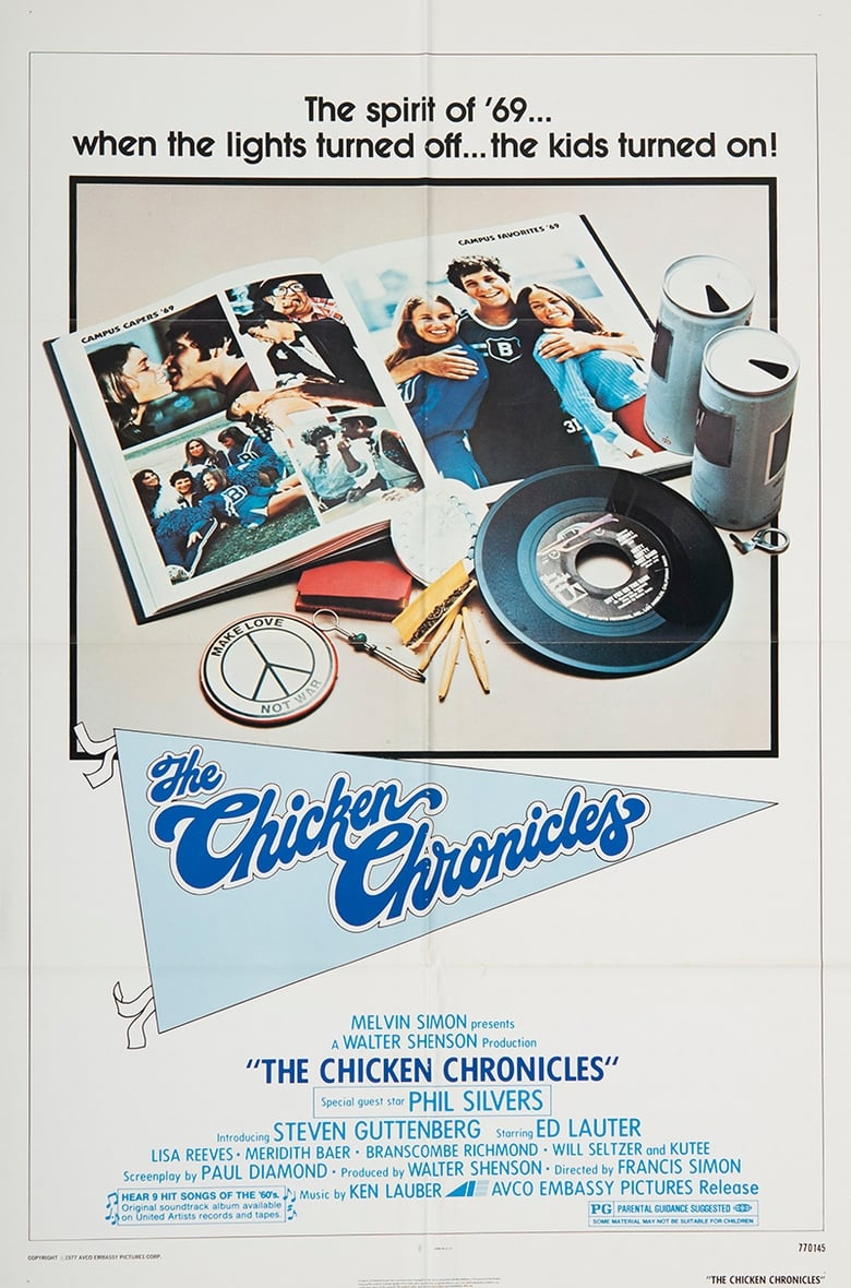 Poster of The Chicken Chronicles