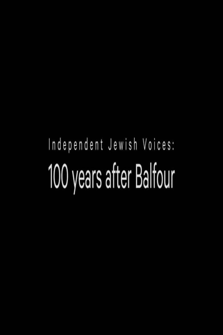 Poster of 100 Years After Balfour