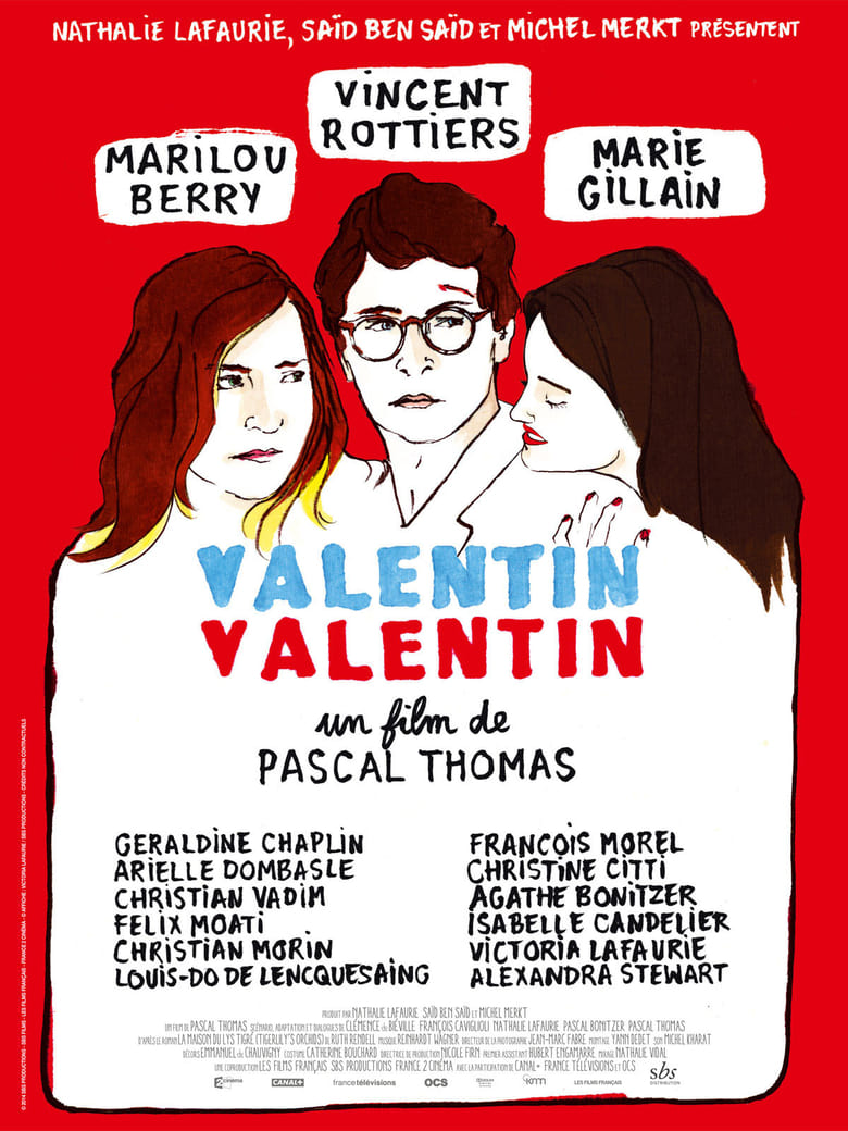 Poster of Valentin Valentin